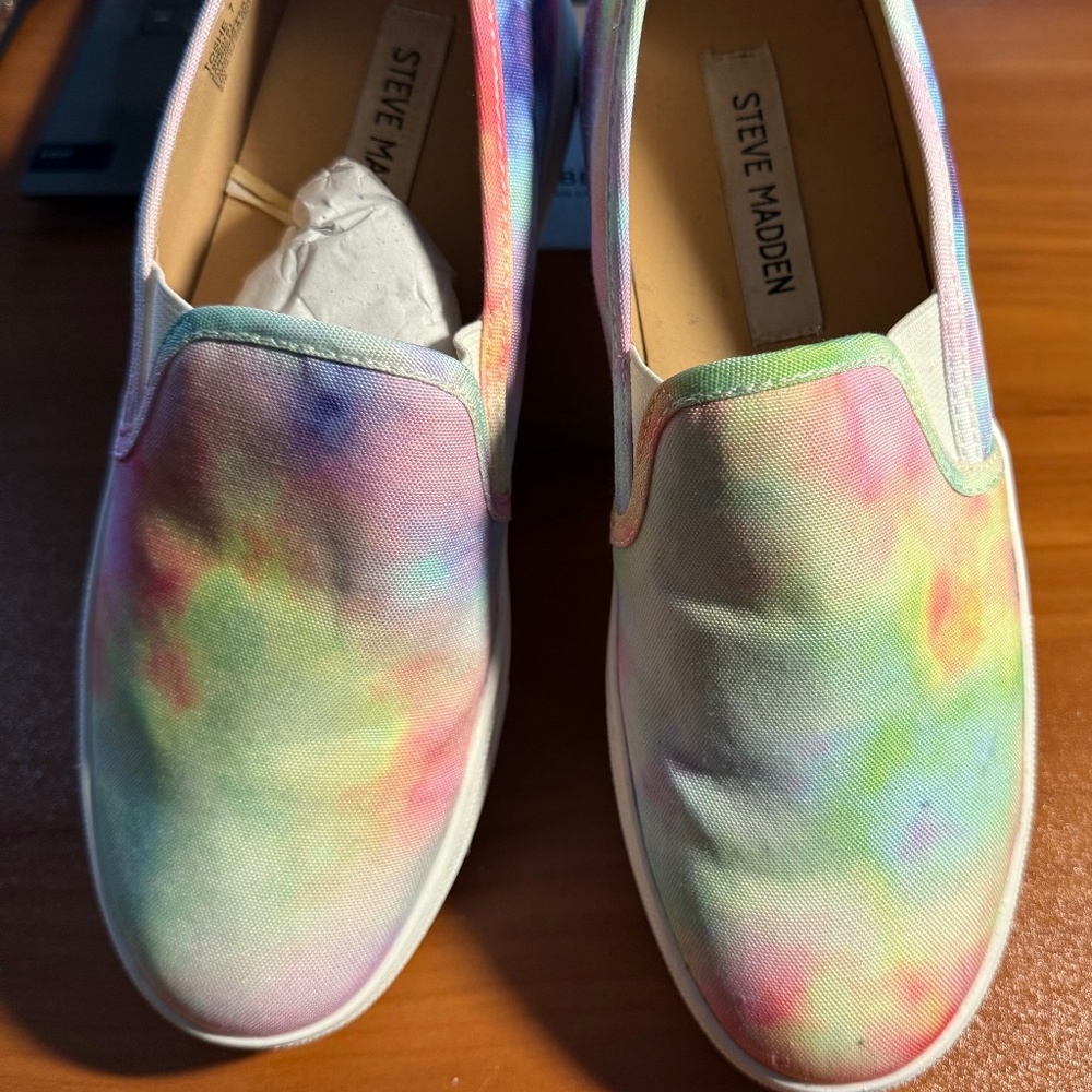 Steve Madden Toshe Tie Dye Sneakers